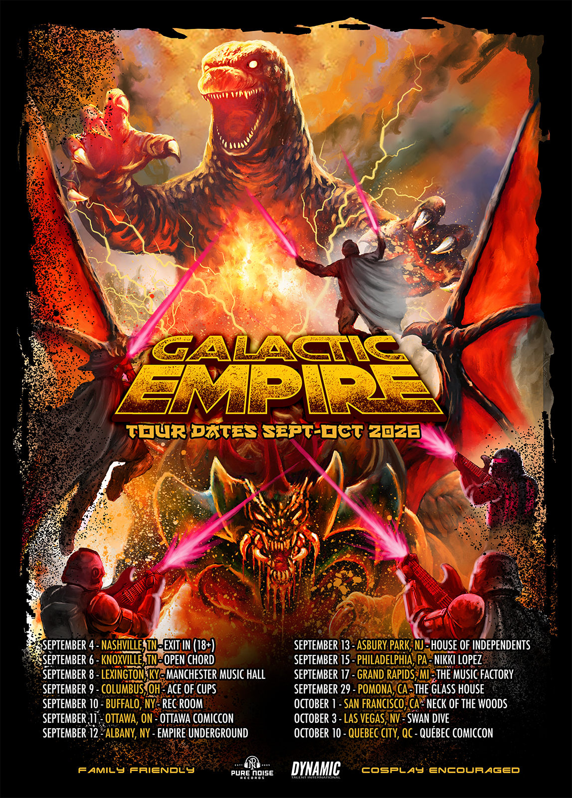 Galactic Empire - September / October 2026